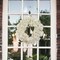18" Soft White Hydrangea Wreath with Grapevine Ring by Floral Home®